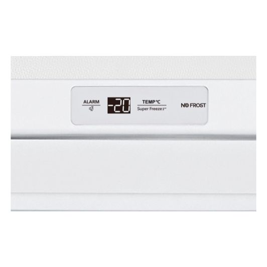 Congelador Vertical No Frost VALBERG UF 194 D W180C Capacidad 194L Blanco