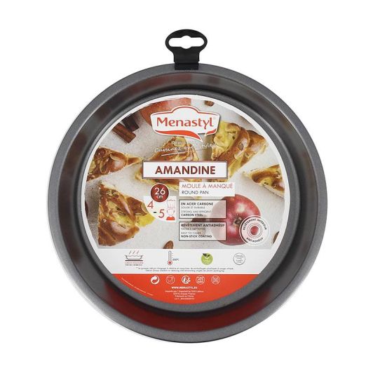 Molde de tarta MENASTYL 26cm desmontable