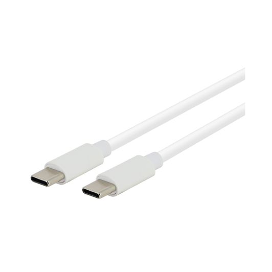 CABLE BLANCO USB-C 2,5M EDENWOOD