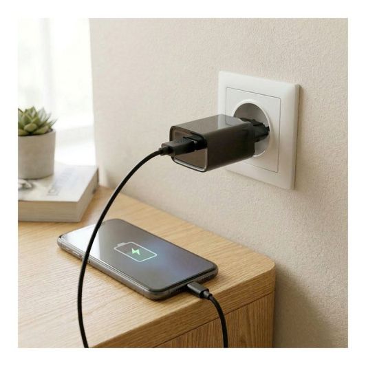 Adaptador HIGH ONE 2,4 AA Negro