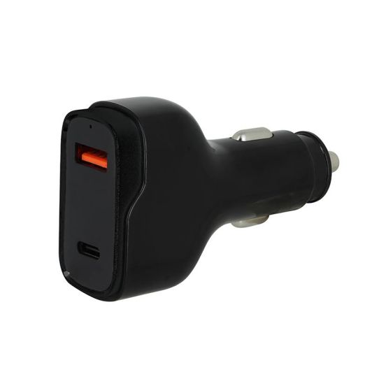 Adaptador EDENWOOD A/C 1 USB A 1 USB C 8