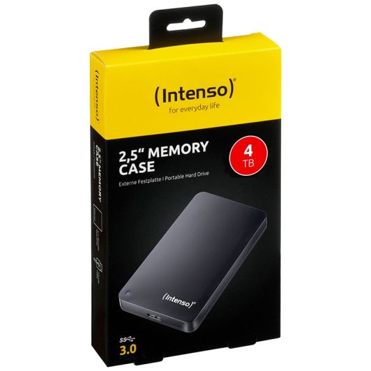 Disco duro INTENSO 4Tb - HDD 3.0