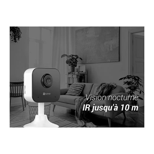 Cámara de Seguridad EZVIZ H1C interior 1080p Full HD