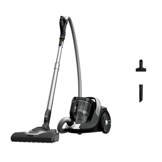 Aspiradora Sin Bolsa ROWENTA 500W Motor Effitech Depósito 2,5L Radio Acción 11m RO7C56EA