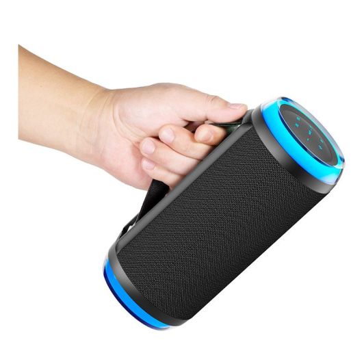 Altavoz Bluetooth EDENWOOD 25W  OCTAVE LEASH V2 Negro USB-C