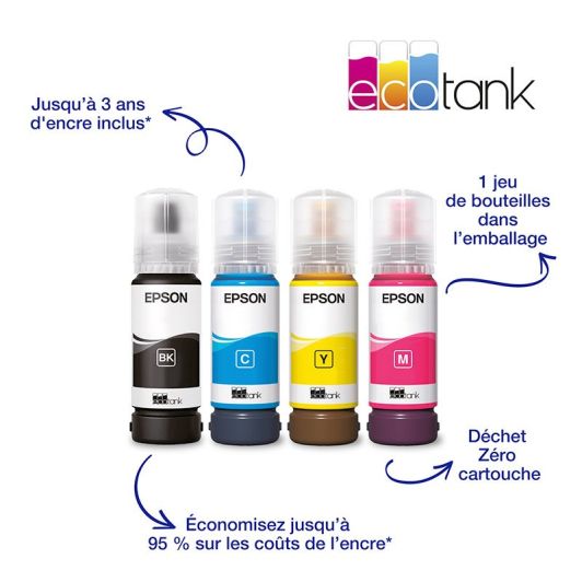 Impresora Multifunción EPSON EcoTank ET-2861 WiFi Deposito Tinta Recargable