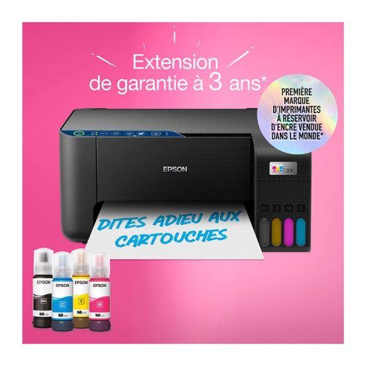 Impresora Multifunción EPSON EcoTank ET-2861 WiFi Deposito Tinta Recargable