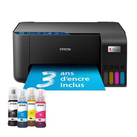 Impresora Multifunción EPSON EcoTank ET-2861 WiFi Deposito Tinta Recargable