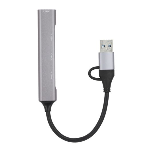 Hub SEDEA USB-C + adaptador 4 puertos