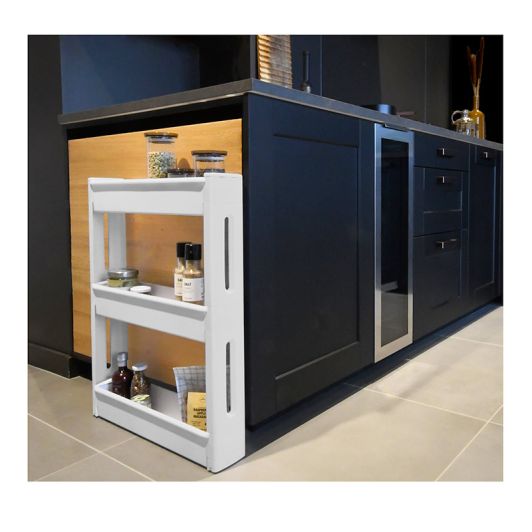 CARRO DE COCINA BLANCO