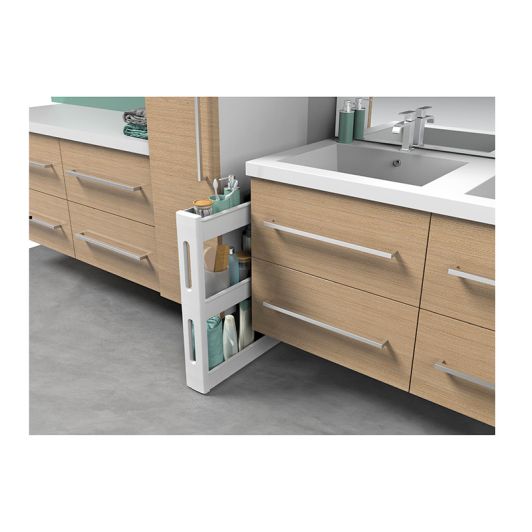 CARRO DE COCINA BLANCO