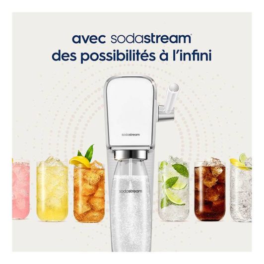 SODASTREAM Sirope Sabor Limonada Concentrado para Refrescos 440ml