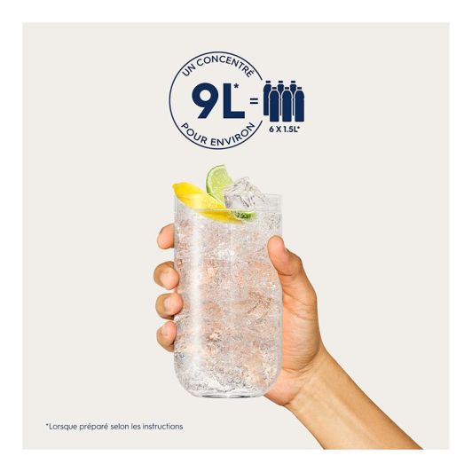 SODASTREAM Sirope Sabor Limonada Concentrado para Refrescos 440ml