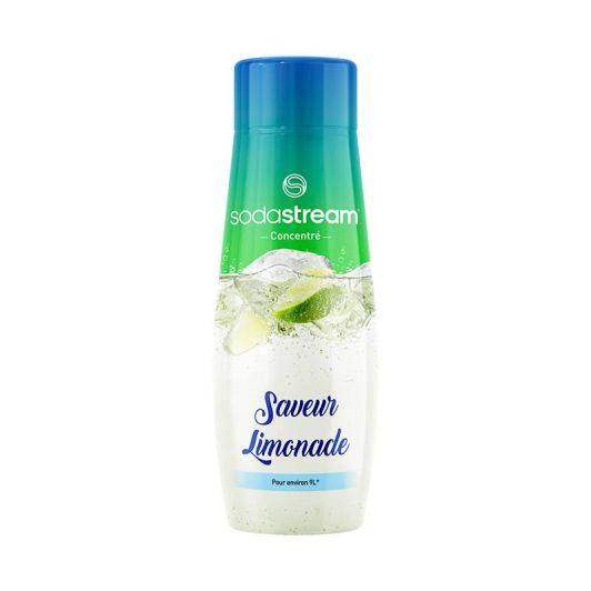 SODASTREAM Sirope Sabor Limonada Concentrado para Refrescos 440ml
