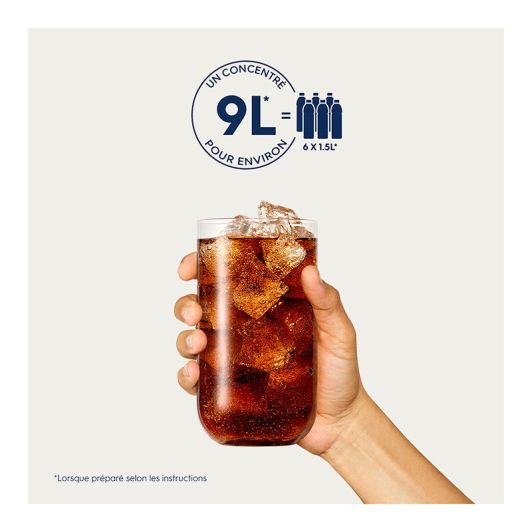 SODASTREAM Sirope Sabor Cola Concentrado para Refrescos 440ml