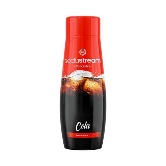 SODASTREAM Sirope Sabor Cola Concentrado para Refrescos 440ml