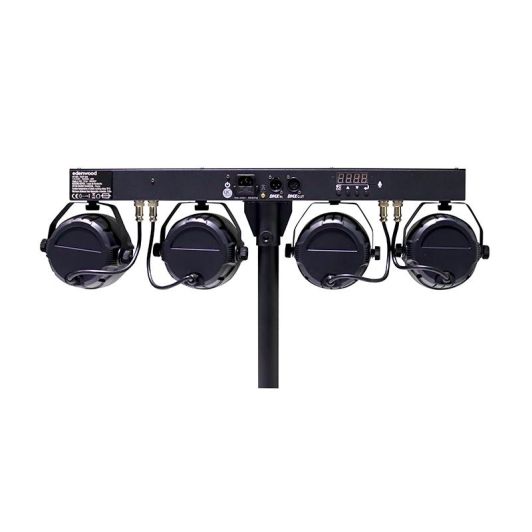 Luces LED 9 RGB multihaces rotatorios EDENWOOD PARTY BAR