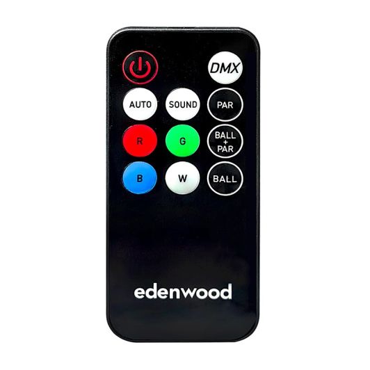 Luces LED 9 RGB multihaces rotatorios EDENWOOD PARTY BAR