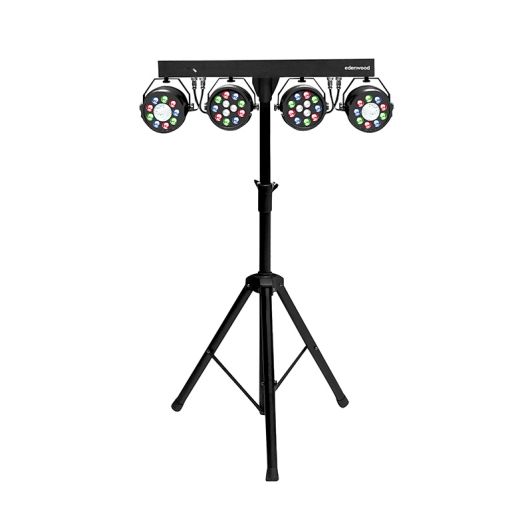 Luces LED 9 RGB multihaces rotatorios EDENWOOD PARTY BAR