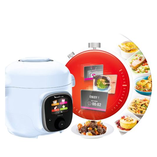 Olla a presión MOULINEX Mini Cookeo 150R - CE880410
