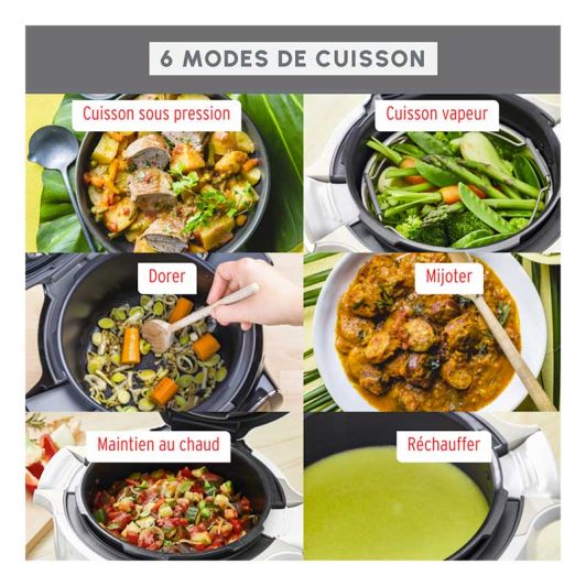 Olla a presión MOULINEX Mini Cookeo 150R - CE880410