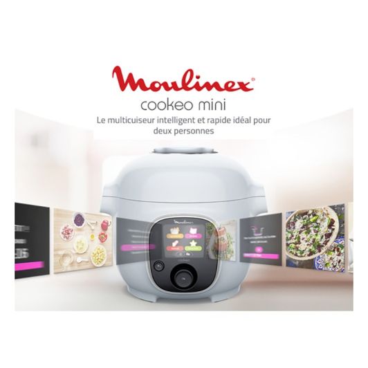 Olla a presión MOULINEX Mini Cookeo 150R - CE880410