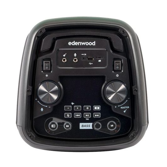 Altavoz EDENWOOD Party 350 Bluetooth 5.0 350W Efectos de Luz Autonomía 6h