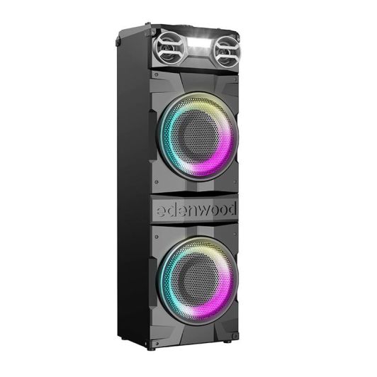 Altavoz EDENWOOD Megasound 2200W Bluetooth Efectos LED y Karaoke