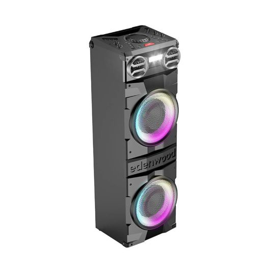 Altavoz EDENWOOD Megasound 2200W Bluetooth Efectos LED y Karaoke
