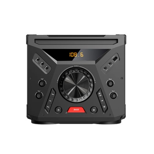 Altavoz EDENWOOD Megasound 2200W Bluetooth Efectos LED y Karaoke