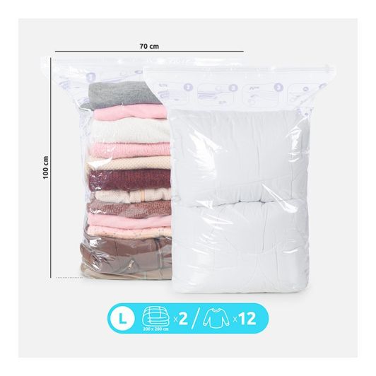 Funda COMPACTOR perfumada 70x100