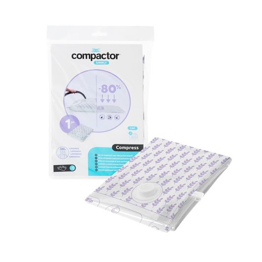 Funda COMPACTOR perfumada 70x100