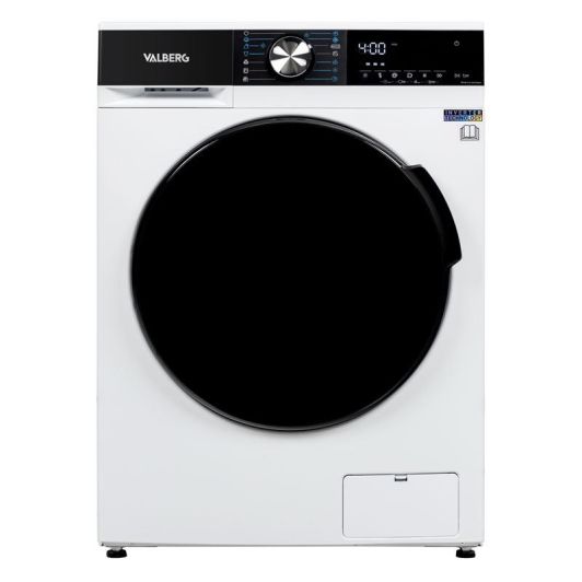 LAVADORA SECADORA 8+6kg clase A-10% VALBERG WD 8614 A-10/D W566C