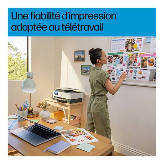 Impresora Multifunción HP OfficeJet Pro 814e Wi-Fi ADF Doble Cara Automática Color