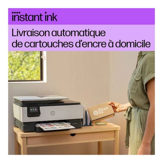 Impresora Multifunción HP OfficeJet Pro 814e Wi-Fi ADF Doble Cara Automática Color