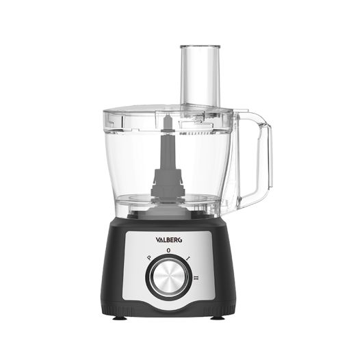 Robot Multifunción, Procesador de alimentos, 1200w VALBERG VB-FP1220BK