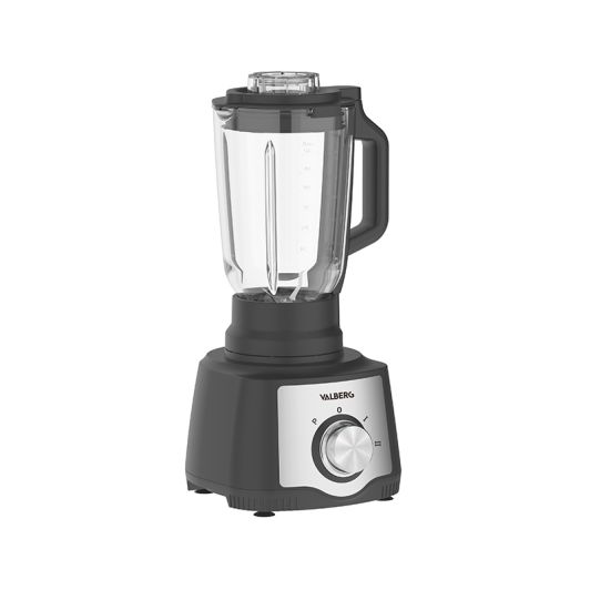 Robot Multifunción, Procesador de alimentos, 1200w VALBERG VB-FP1220BK