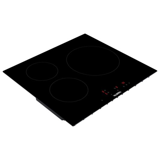 Placa 3 fuegos induccion Valberg IH 3 TB 342C - Encendido tactil + seguridad infantil