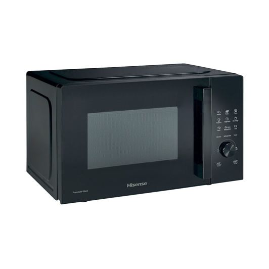 Microondas sin Grill 23L HISENSE EDH23MOBV 800W Panel Táctil Negro