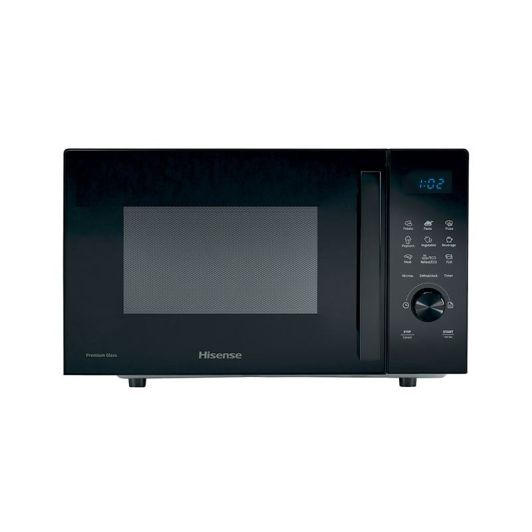Microondas sin Grill 23L HISENSE EDH23MOBV 800W Panel Táctil Negro