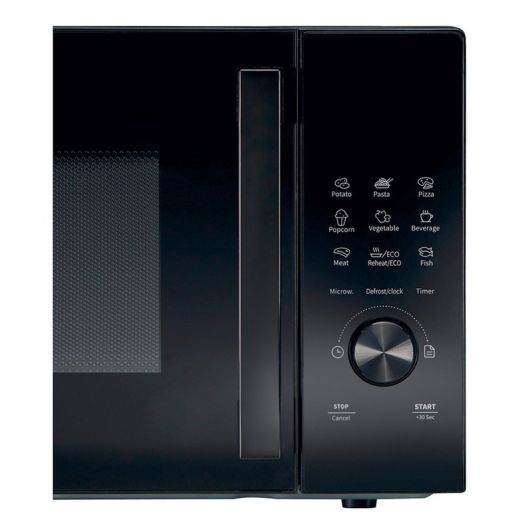 Microondas sin Grill 23L HISENSE EDH23MOBV 800W Panel Táctil Negro