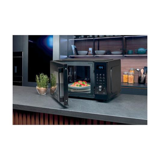 Microondas sin Grill 23L HISENSE EDH23MOBV 800W Panel Táctil Negro