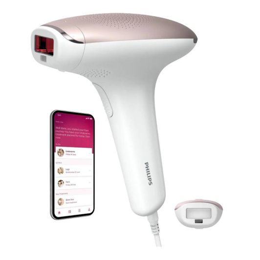 Depiladora IPL PHILIPS Lumea 7000 Cuerpo y Cara 250.000 Pulsos SC1994