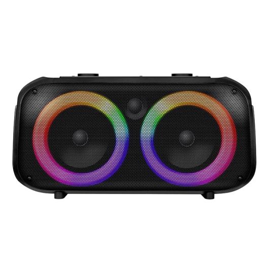 Altavoz portátil PICKERING BLASTER 300 DJ 300W Bluetooth USB MicroSD y Efectos de Luces LED