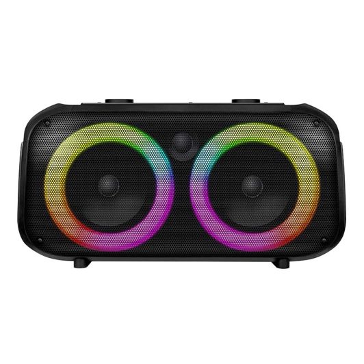Altavoz portátil PICKERING BLASTER 300 DJ 300W Bluetooth USB MicroSD y Efectos de Luces LED