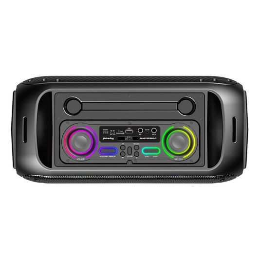 Altavoz portátil PICKERING BLASTER 300 DJ 300W Bluetooth USB MicroSD y Efectos de Luces LED