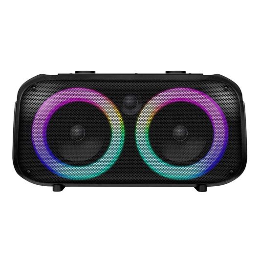 Altavoz portátil PICKERING BLASTER 300 DJ 300W Bluetooth USB MicroSD y Efectos de Luces LED