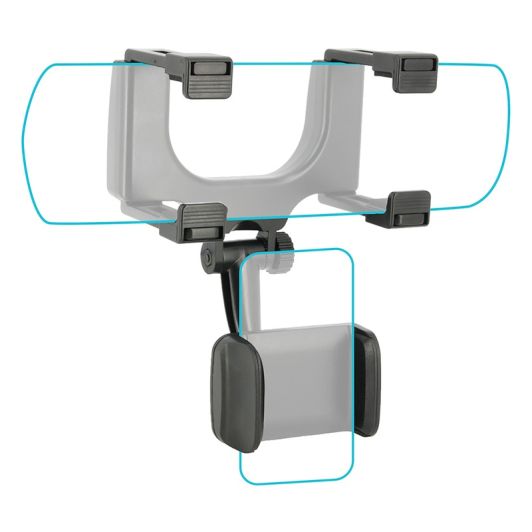 SOPORTE UNIVERSAL PARA ESPEJO MOBILIS