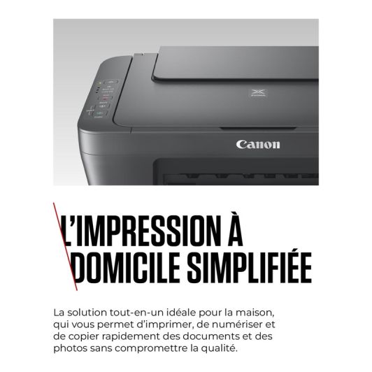 Impresora Multifunción CANON Pixma MG2556S Tinta Color USB 3 en 1