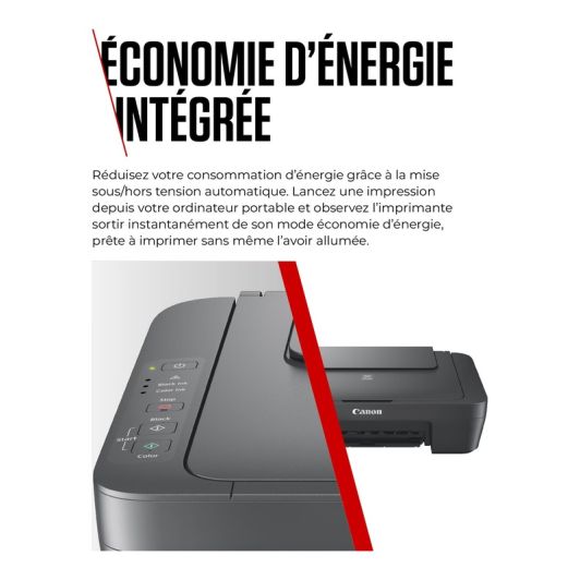 Impresora Multifunción CANON Pixma MG2556S Tinta Color USB 3 en 1